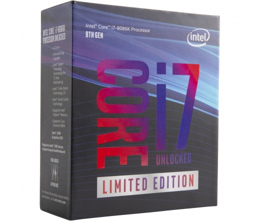 CPU INTEL Core i7-8086K 4GHz 12MB LGA1151 BOX