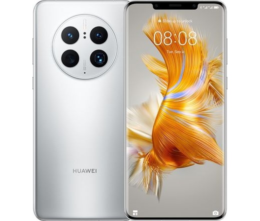 Huawei Mate 50 Pro 8GB 256GB ezüst