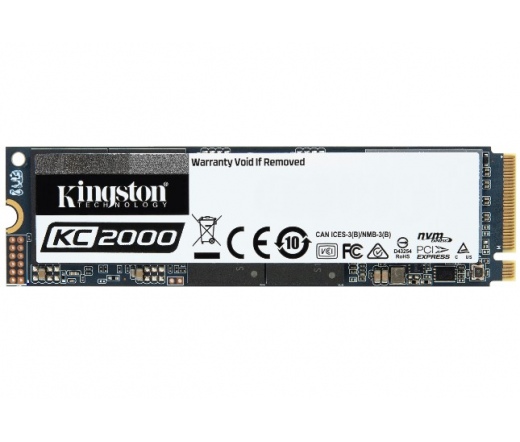 Kingston KC2000 M.2 500GB NVMe
