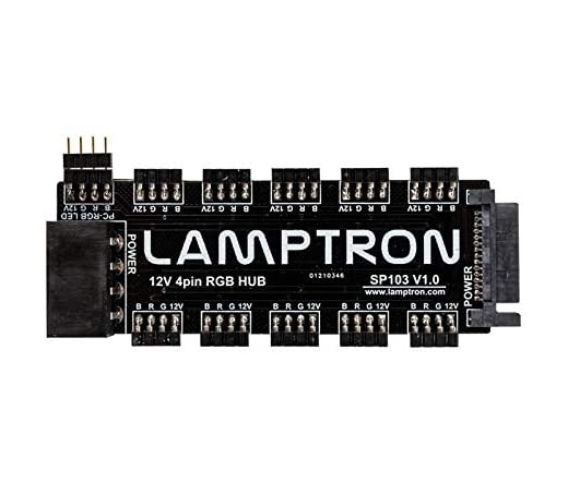 Lamptron SP103 10X RGB Hub