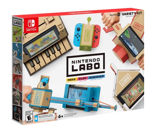NINTENDO SWITCH Nintendo Labo Variety Kit