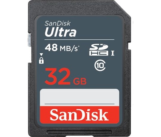 SanDisk Ultra SDHC UHS-I 48MB/s 32GB