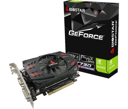 Biostar GeForce GT730 2GB SDDR5