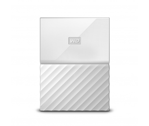 WD My Passport 4TB USB3.0 Külső Merevlemez Fehér