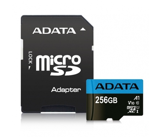 ADATA 256GB Micro SD Premier Class 10 UHS-I