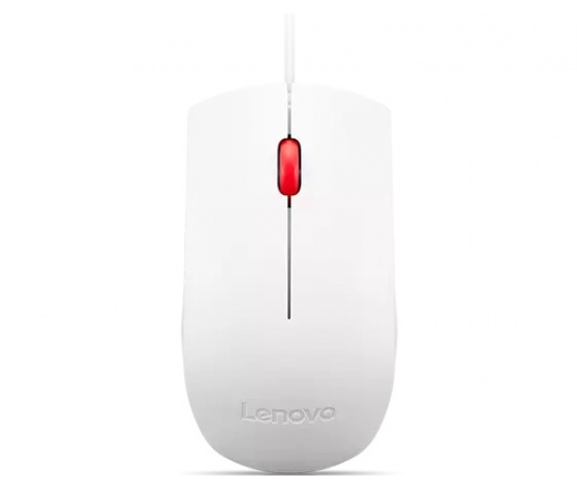 Lenovo Essential USB Mouse Fehér