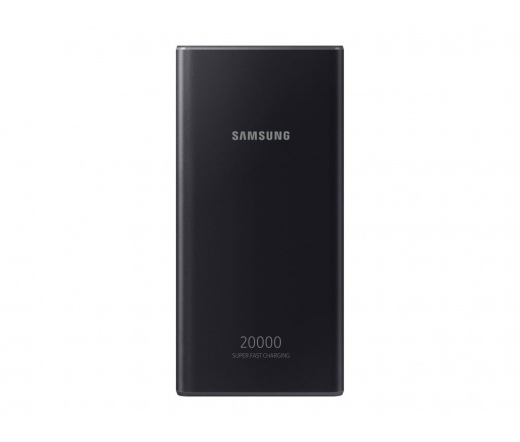 Samsung 20000 mAh szupergyors-töltő, (25W), sötéts