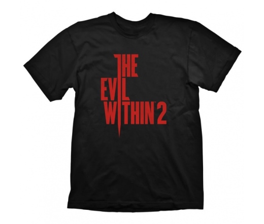 The Evil Within 2 Póló "Vertical Logo", XL