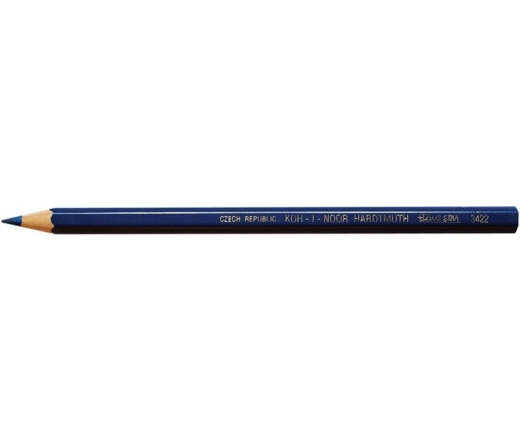 Koh-i-Noor Színes ceruza, hatszögletű, kék 12db