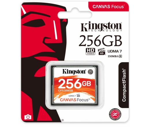 Kingston Canvas Focus CF 256GB