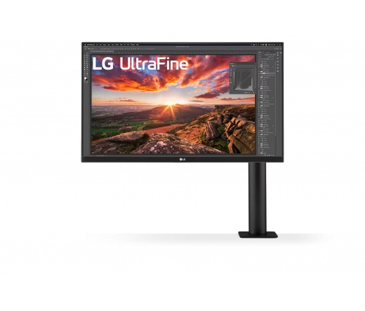 LG UltraFine 27UN880P-B Monitor ergo állvánnyal 