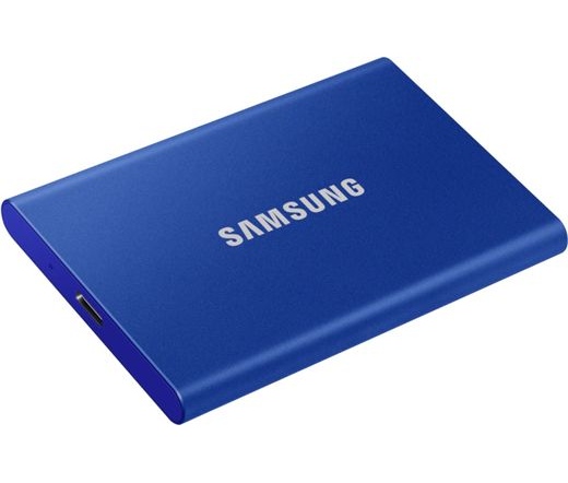 Samsung T7 SSD 1TB kék