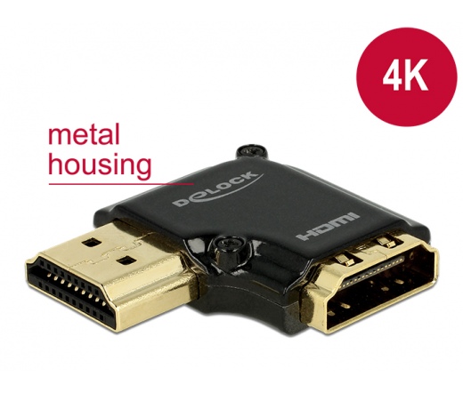 Delock HDMI with Ethernet – HDMI-A female 