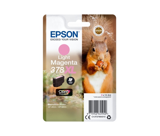 Epson 378XL Ligth Magenta