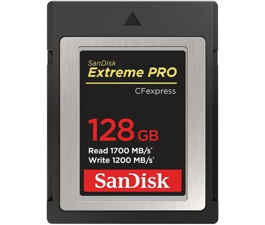 SanDisk Extreme Pro CFexpress Type B 128GB