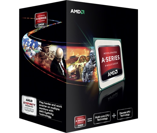 CPU AMD A-Series A10-7870K FM2 BOX Quiet cooler