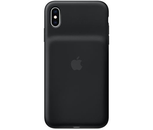 Apple iPhone XS Max Smart Battery Case fekete