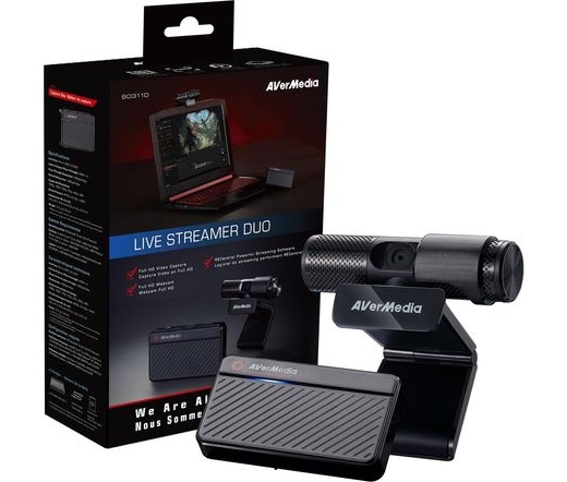 AVerMedia Live Streamer Duo - BO311D