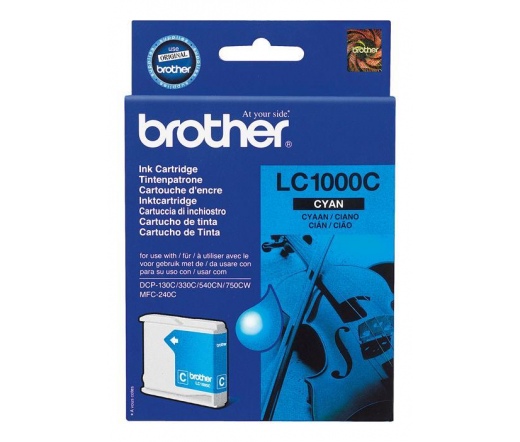 Brother LC1000C cián