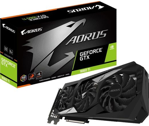 Gigabyte AORUS GeForce GTX 1660 Ti 6G