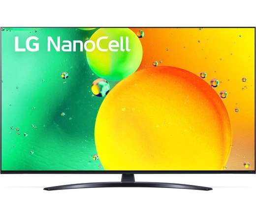LG 55" NANO76 4K HDR Smart NanoCell TV