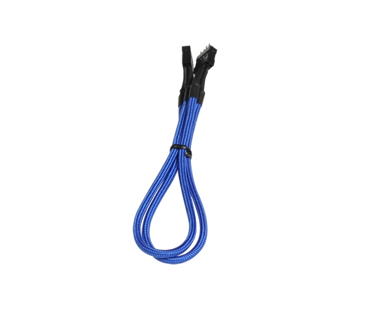BitFenix belső USB hosszabbító 30cm kék/fekete
