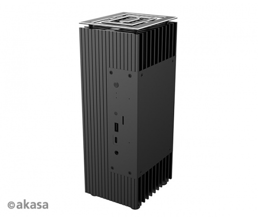 AKASA Turing A50 MKII compact fanless case for ASU