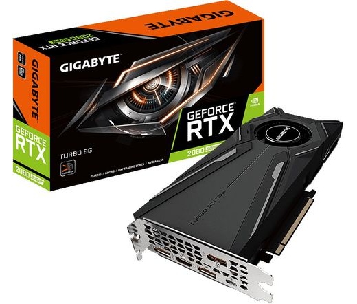 Gigabyte GeForce RTX 2080 Super Turbo 8G