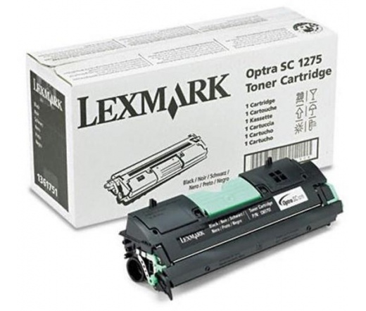 Lexmark Optra SC 1275 toner Fekete