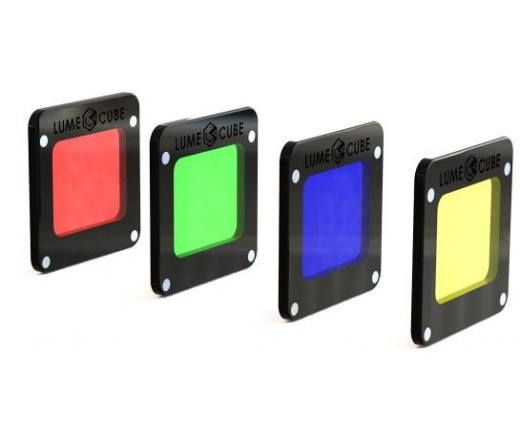 Lume Cube Light-House RGBY mágneses színszűrők