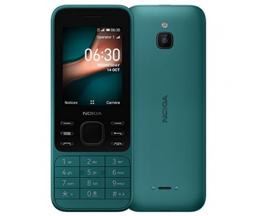Nokia 6300 4G Dual SIM Ciánzöld