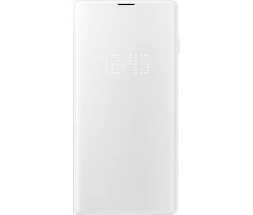 Samsung Galaxy S10 LED View tok fehér