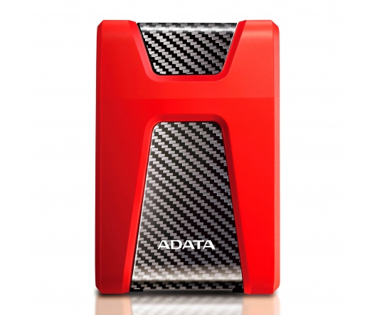 Adata HD650 2,5" 1TB USB 3.1 ütésálló piros