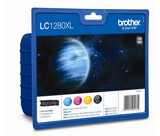 Brother LC1280XL Large Ink Set (B/C/M/Y)