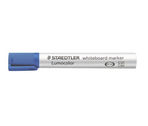 Staedtler Táblamarker, 2,5 mm, vágott,  kék