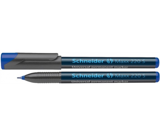 Schneider Alkoholos marker, OHP, 0,4 mm, kék