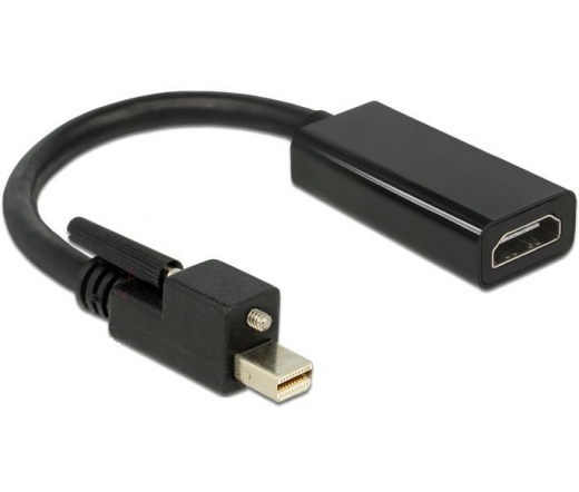 Delock Mini Displayport 1.2 > HDMI 4k adapter