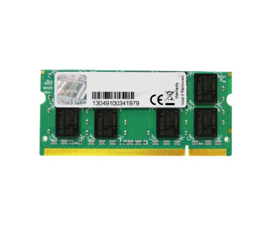G.Skill Value DDR2 SO-DIMM for Mac 800MHz CL5 2GB