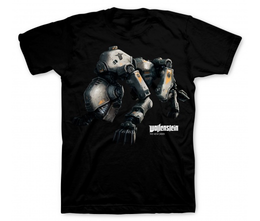 Wolfenstein T-Shirt "Panzerhund", M