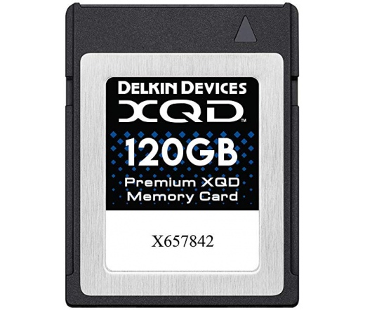 Delkin Premium XQD 120GB