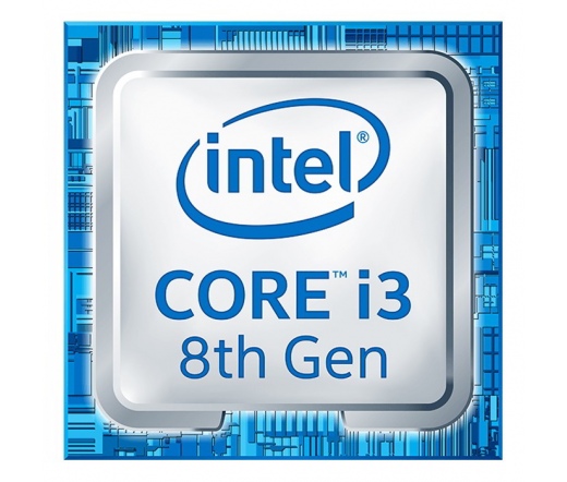 Intel Core i3-8300 tálcás