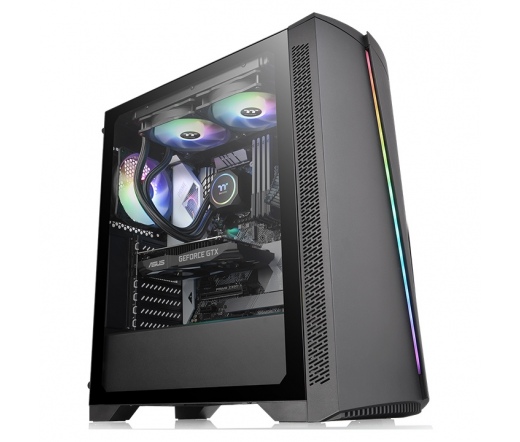 THERMALTAKE H350 Tempered Glass RGB Mid-Tower Chas