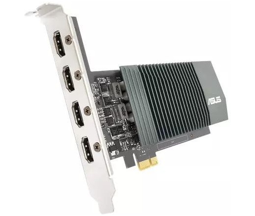 Asus GT710-4H-SL-2GD5 4db HDMI port