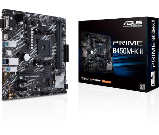 Asus Prime B450M-K II