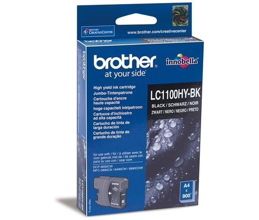 Brother LC1100HYBK fekete