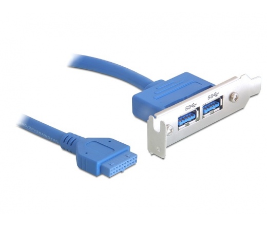 Delock kivezetés USB 3.0 pin header 19 pin 1 x bel