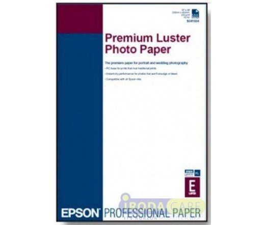 Epson Premium Luster Photo Paper, A4