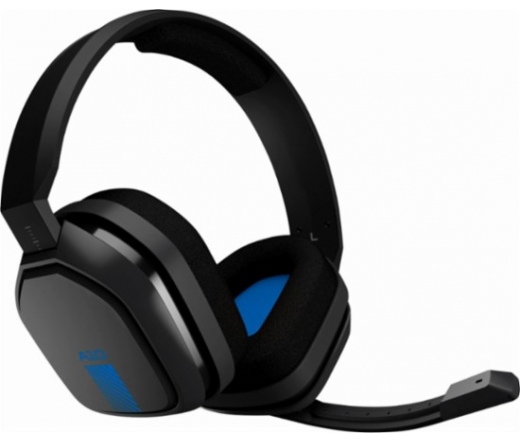 Logitech Astro A10 Headset PS4 szürke / kék