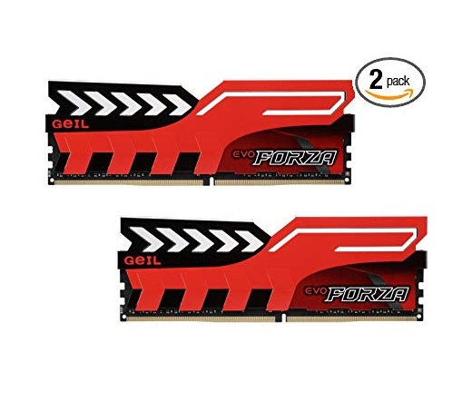 Geil Evo Forza Red DDR4 16GB 2666MHz CL16 KIT2