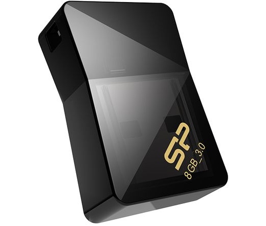 Silicon Power Jewel J08 8GB fekete